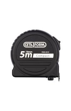 Ceta Form P05b-0519 Kompakt Profesyonel Şerit Metre 5mx19 Mm Ceta Form P05b-0519 Kompakt Profesyonel Şerit Metre 5mx19 Mm