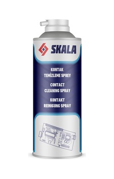 Skala Kontak Temizleme Sprey 400 ml Skala Kontak Temizleme Sprey 400 ml