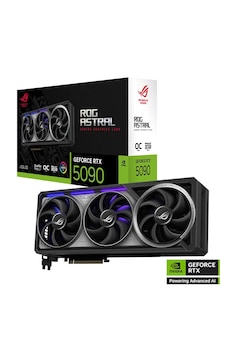 Asus Rog Astral GeForce RTX 5090 Gaming OC 32GB GDDR7 512Bit DLSS 4 Ekran Kartı Asus Rog Astral GeForce RTX 5090 Gaming OC 32GB GDDR7 512Bit DLSS 4 Ekran Kartı