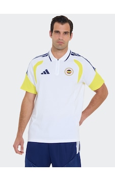 Fenerium Fenerbahçe 2026/27 A Takım Beyaz Polo Tshirt Fenerium Fenerbahçe 2026/27 A Takım Beyaz Polo Tshirt
