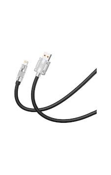 Nb227 6a Hızlı Şarj Kablosu Usb-a To Lightning Silikon Çinko Alaşımlı Dayanıklı 1.2m İphone Uyumlu Nb227 6a Hızlı Şarj Kablosu Usb-a To Lightning Silikon Çinko Alaşımlı Dayanıklı 1.2m İphone Uyumlu