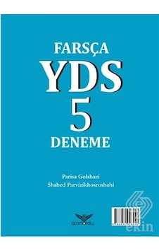 Farsça YDS 5 Deneme  -  Paris Golshaei  -  Altınordu