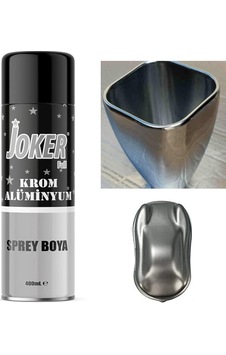 Krom Boya Krom Sprey Boya Joker Krom Efekt Sprey Boya 400 Ml (542117049) Krom Boya Krom Sprey Boya Joker Krom Efekt Sprey Boya 400 Ml (542117049)