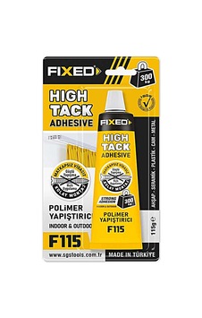 Fıxed F115 Matkapsız Vidasız Korniş Ayna Ve Montaj Polimer Yapıştırıcı 115gr
