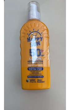 Happy Sun Spf 50 Plus Güneş Sütü 200 Ml