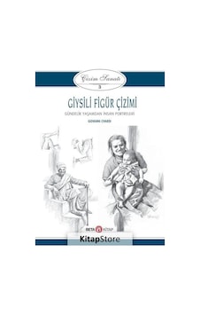 Giysili Figür Çizimi - Çizim Sanatı 3 - Giovanni Civardi N11.396 Giysili Figür Çizimi - Çizim Sanatı 3 - Giovanni Civardi N11.396
