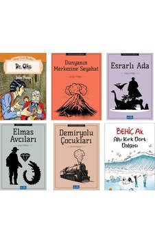Ortaokul Okuma Seti Altı Kırk Dört Dalgası Ortaokul Okuma Seti Altı Kırk Dört Dalgası