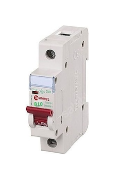 Makel 1P - B10 A Otomatik Sigorta . Makel 10 Amper Sigorta Makel 1P - B10 A Otomatik Sigorta . Makel 10 Amper Sigorta