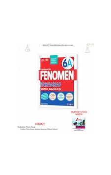 Fenomen 6 Paragraf A Soru Bankası 6-009