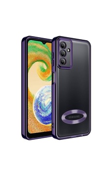 Galaxy A25 Kılıf Kamera Korumalı Logo Gösteren Zore Omega Kapak Derin Mor Galaxy A25 Kılıf Kamera Korumalı Logo Gösteren Zore Omega Kapak Derin Mor