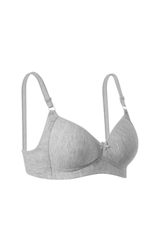 Elitse Telsiz Silikonlu Sütyen Gri Elitse Telsiz Silikonlu Sütyen Gri