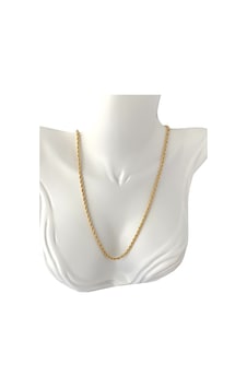 Bili Accessories Burgu Zincir Kolye 3 MM