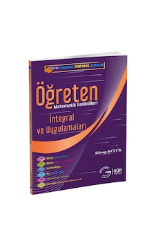 Öğreten Matematik Fasikülleri 12. Sınıf Integral ve Uygulamaları N11.31782 Öğreten Matematik Fasikülleri 12. Sınıf Integral ve Uygulamaları N11.31782