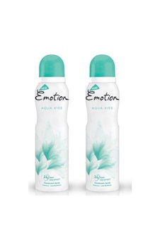 Emotion Aqua Kiss Kadın Sprey Deodorant 150 ML x 2 Emotion Aqua Kiss Kadın Sprey Deodorant 150 ML x 2