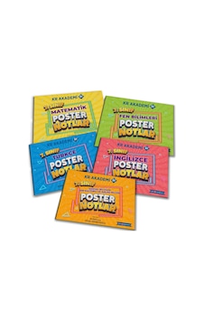 7. Sınıf Poster Notlar Seti- KR Akademi 7. Sınıf Poster Notlar Seti- KR Akademi