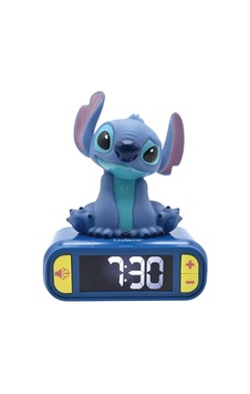 Sesli Ve Işıklı 3d Stitch Dijital Çalar Saat Sesli Ve Işıklı 3d Stitch Dijital Çalar Saat
