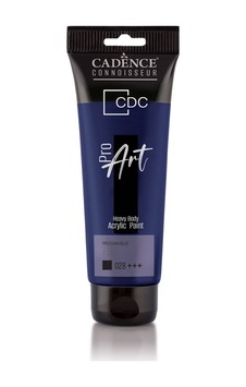 Cadence Pr028 Prusya Mavisi Proart Heavy Body Akrilik Boya 120 ML - Tüp Akrilik Boya Cadence Pr028 Prusya Mavisi Proart Heavy Body Akrilik Boya 120 ML - Tüp Akrilik Boya