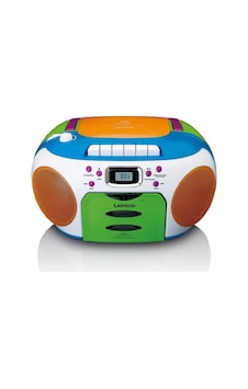 Lenco Scd-971 - Taşınabilir Fm Radyo Cd/kaset Çalar - Çok Renkli Lenco Scd-971 - Taşınabilir Fm Radyo Cd/kaset Çalar - Çok Renkli