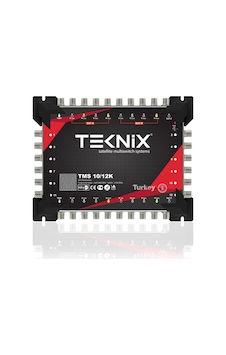 10X12 Kaskatlı Uydu Dağıtım Santrali Teknoline Multiswitch 10X12 Kaskatlı Uydu Dağıtım Santrali Teknoline Multiswitch