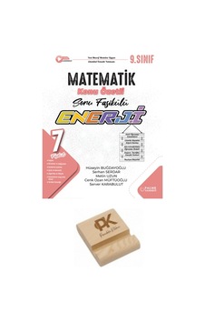 Palme 9. Sınıf Enerji Matematik Konu Özetli Soru Fasikülleri + Telefon Standı Palme 9. Sınıf Enerji Matematik Konu Özetli Soru Fasikülleri + Telefon Standı