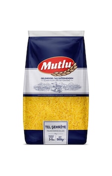 Tel Şehriye 500 G 5 Adet Tel Şehriye 500 G 5 Adet