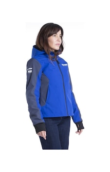 Yamaha Paddock Softshell Kadın Sürüş Ceketi Mavi