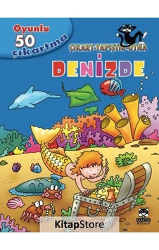 Denizde / Oyunlu 50 Çıkartma Dizisi