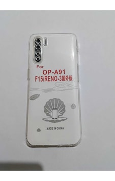 Oppo Reno 3 / Oppo A 91 / F 15 Şeffaf Telefon Kılıf Modeli Oppo Reno 3 / Oppo A 91 / F 15 Şeffaf Telefon Kılıf Modeli