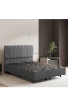 Çift Kişilik Basic Plus Baza Başlık Seti 2'si Bir Arada Konuma Özel Teslimat 140 x 190 CM Çift Kişilik Basic Plus Baza Başlık Seti 2'si Bir Arada Konuma Özel Teslimat 140 x 190 CM