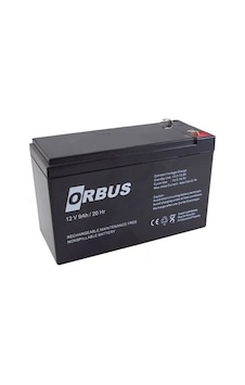 Orbus 12 Volt 9A - 12V 9 Ah Kuru Akü Orbus 12 Volt 9A - 12V 9 Ah Kuru Akü
