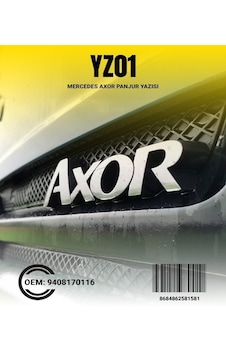 Kent Universal Yazı Yz-01 Axor Kent Universal Yazı Yz-01 Axor