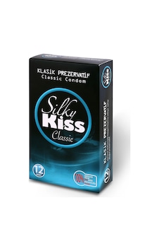 Silky Kiss Klasik Prezervatif 12'li Silky Kiss Klasik Prezervatif 12'li