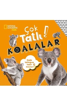National Geographic Kids - Çok Tatlı! Koalalar - Crispin Boyer - Beta Kids