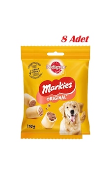 Pedigree Markies Köpek Ödül Bisküvisi 150 Gr 8 Adet Pedigree Markies Köpek Ödül Bisküvisi 150 Gr 8 Adet