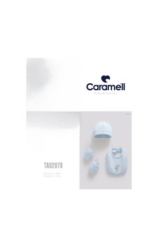 Caramell My Baby Kumsal 4lü Takım Aksesuar Eldiven Önlük Bere Soft Color 2079 Mavi Mavi Caramell My Baby Kumsal 4lü Takım Aksesuar Eldiven Önlük Bere Soft Color 2079 Mavi Mavi