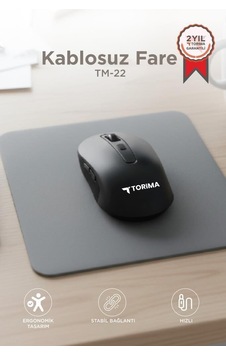 Özel Üretim Donanım İş Sunum Kablosuz Mouse Usb Alıcılı Fare Tm22 Siyah Özel Üretim Donanım İş Sunum Kablosuz Mouse Usb Alıcılı Fare Tm22 Siyah