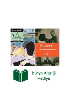 Veda Çizgi Roman + Geometri + Dünya Klasiği Hediye Veda Çizgi Roman + Geometri + Dünya Klasiği Hediye