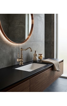 Antik Desenli Rustik Lavabo Bataryası Antik Desenli Rustik Lavabo Bataryası
