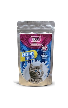 Hobi Kitten Milk Yavru Kediler için Süt Tozu 200 G Hobi Kitten Milk Yavru Kediler için Süt Tozu 200 G