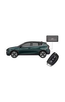 Hyundai Bayon Elektrikli Bagaj Sistemi 2021+ Hyundai Bayon Elektrikli Bagaj Sistemi 2021+