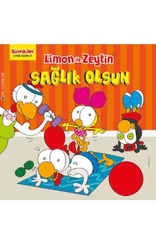 Limon ile Zeytin - Sağlık Olsun - Salih Memecan - Mart Yayınları Limon ile Zeytin - Sağlık Olsun - Salih Memecan - Mart Yayınları