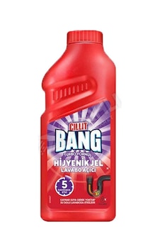 Cillit Bang Turbo Lavabo Açıcı 500 Ml 65478535 Cillit Bang Turbo Lavabo Açıcı 500 Ml 65478535