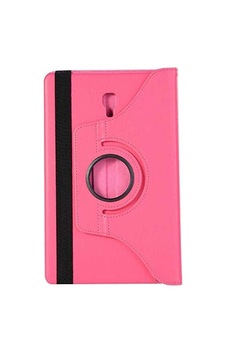 Aksesuarcim A Sm-t590 T595 İle Uyumlu Kılıfı Suni Deri 2 Farklı Stand Olabilen Darbe Korumalı 360 Dönebilen Tablet Kılıfı Pembe Koyu Sku: Zeusb0fhhxq3m7 Arka Kapak