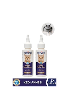Kedi Yüz Temizleme Kulak Burun Göz Ağız Çene Aknesi Gözyaşı Lekesi Günlük Bakım Spreyi 2x100ml Kedi Yüz Temizleme Kulak Burun Göz Ağız Çene Aknesi Gözyaşı Lekesi Günlük Bakım Spreyi 2x100ml
