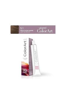 Profesyonel Tüp Saç Boyası 60 Ml 5.1 Küllü Açık Kahve Profesyonel Tüp Saç Boyası 60 Ml 5.1 Küllü Açık Kahve