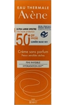 Avene Ultra Large Spectre Koruyucu Güneş Kremi SPF50+ 50 ML Avene Ultra Large Spectre Koruyucu Güneş Kremi SPF50+ 50 ML