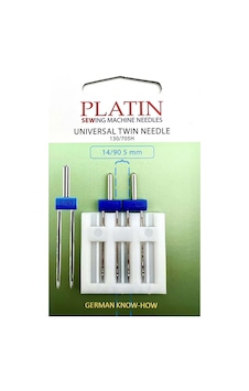 5mm Çift İğne Nervür İğnesi 2 Adet 5mm Çift İğne Nervür İğnesi 2 Adet