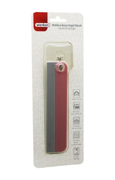 Mutfak-banyo Tezgah Oto-ev Pencere Silecek Camsil - Çekpas Sapsız - Tutacaklı Askılıklı 17.5cm 5728