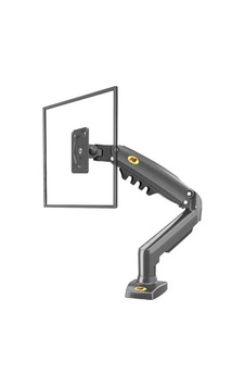 Hubrendy Sh North Bayou 17-30'' Tek Kol Amortisörlü Stand Lcd-led Monitör Tutucu Askı Aparatı F80