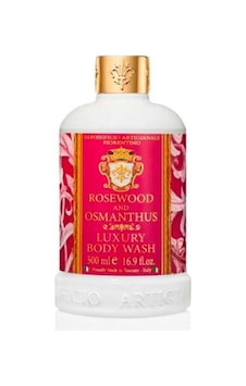 Saponificio Artigianale Fiorentino Duş Jeli Rosewood and Osmanthus 500 ML Saponificio Artigianale Fiorentino Duş Jeli Rosewood and Osmanthus 500 ML